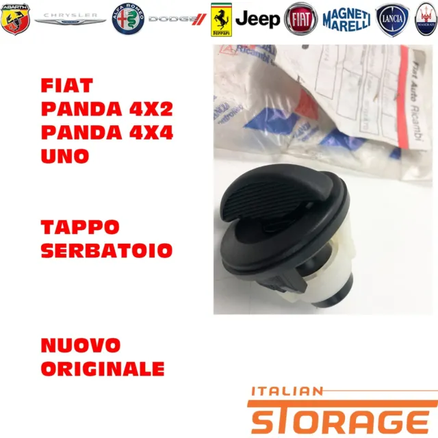 Fiat Panda 141 Uno Tappo Serbatoio Nuovo Originale 5893960 5974266 7697489