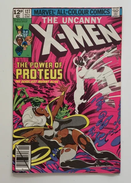 Uncanny X-men #127 comic (Marvel 1979) FN Bronze Age