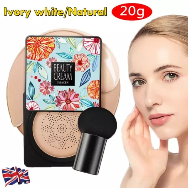 BB Air Cushion Makeup Foundation Mushroom Head CC Cream Whitening Concealer