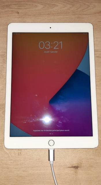 IPad Mini Modèle A1432 (MG492ZD/A) Pour Pièces/réparation - Écran Cassé, Débloqué, 4,7", IOS, Noir