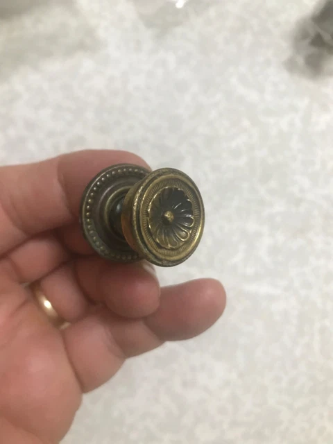 RARE18th/19th century CHIPPENDALE  Period Original KNOB! Georgian/ AMERICAN EACH