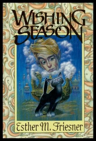 WISHING SEASON (DRAGONFLIGHT) By Esther Friesner - Hardcover Excellent Condition