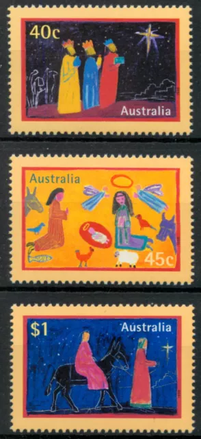 Australia 1998 Christmas set  SG 1723-1725 MNH mint *COMBINED POSTAGE*