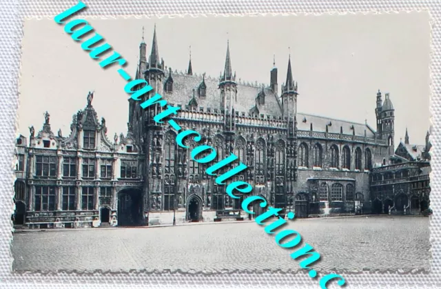 Carte Postal Belgique Bruges Brugge Justice De Paix Basilique St-Sang Vrai Photo