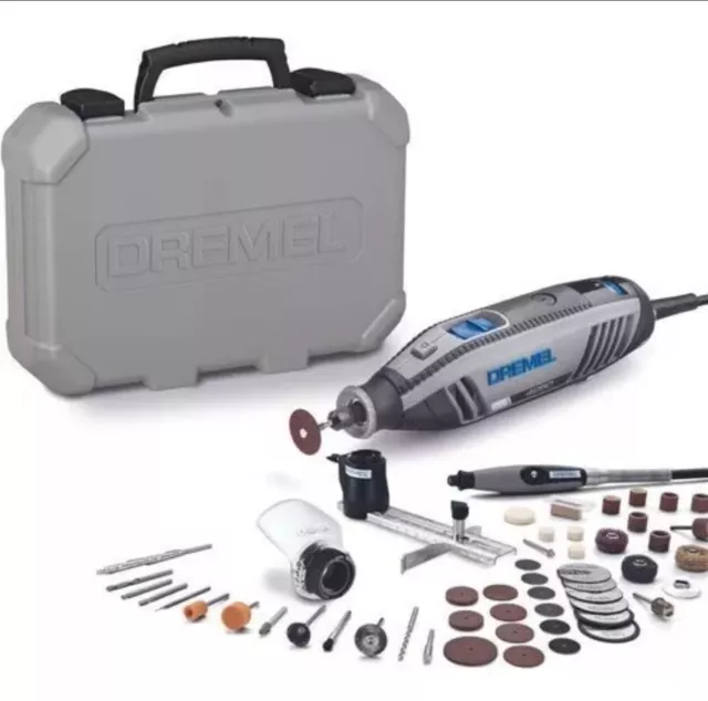 Dremel 4250 175W EZ Twist High Performance Rotary Multi Tool +50pc Accessory Kit