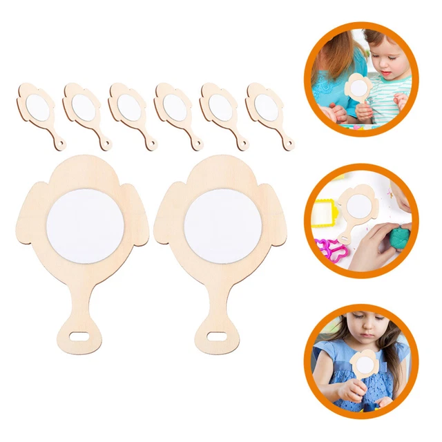 2-tlg. Handgefertigter Boulder Block Aus Holz - Klettertrainer Für Zuhause, 11cm & 13cm