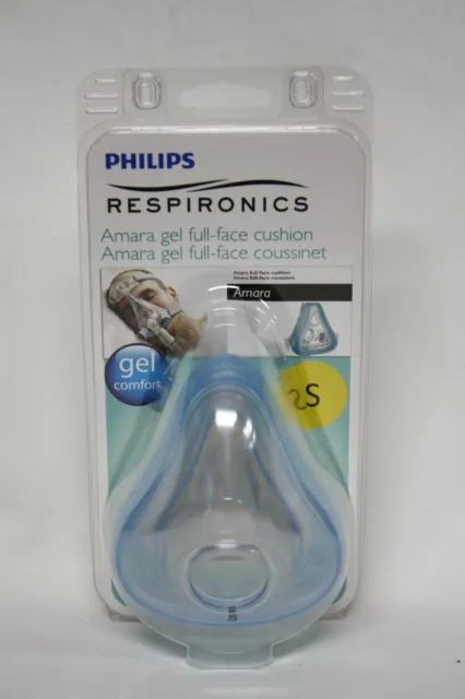 Cojín facial completo Philips Respironics Amara gel pequeño 1090492 A7031