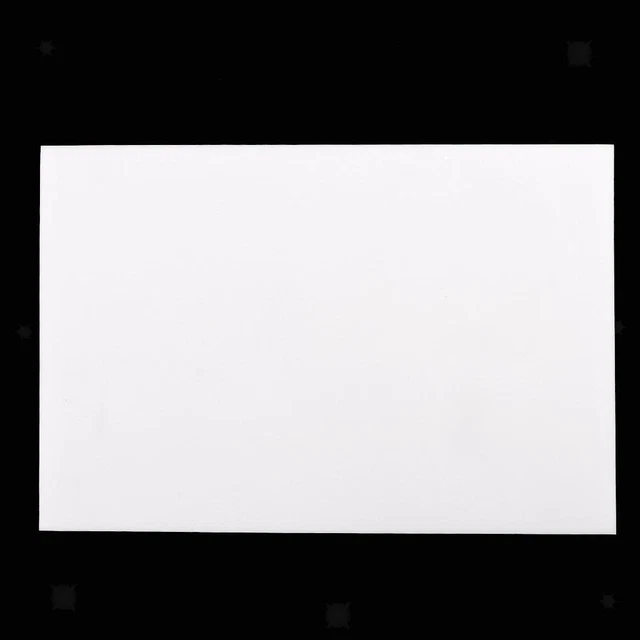 2X Weißer Gummistempel Schnitzerblock 15x10x0,5 cm Scrapbooking Zum Selbermachen Handarbeit 9