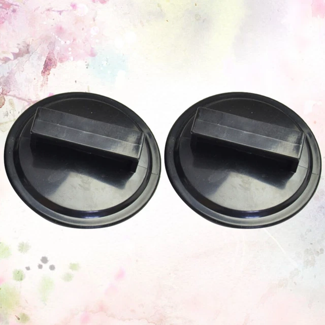 2 Pcs Supporto Per Dissipatore Rifiuti Alimentari Guardia Lo Smaltimento