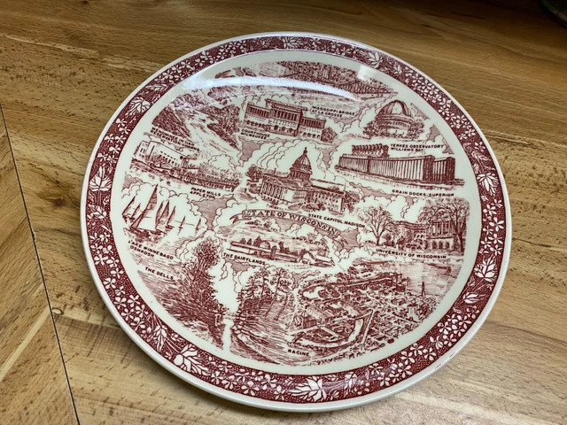 Plates, Merchandise & Memorabilia, Advertising, Collectibles