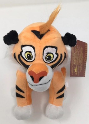 rajah stuffed tiger