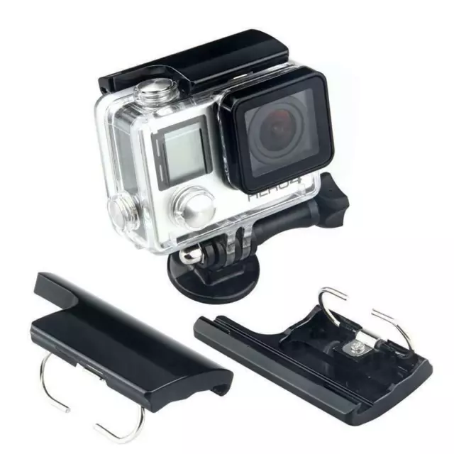 Lock Buckle clip Waterproof Housing Case for GOPRO 4/3+ Replacement.
