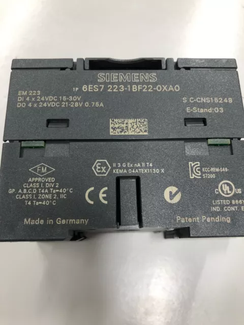 Siemens Simatic S7 6ES7 223-1BF22-0XA0 EM 223