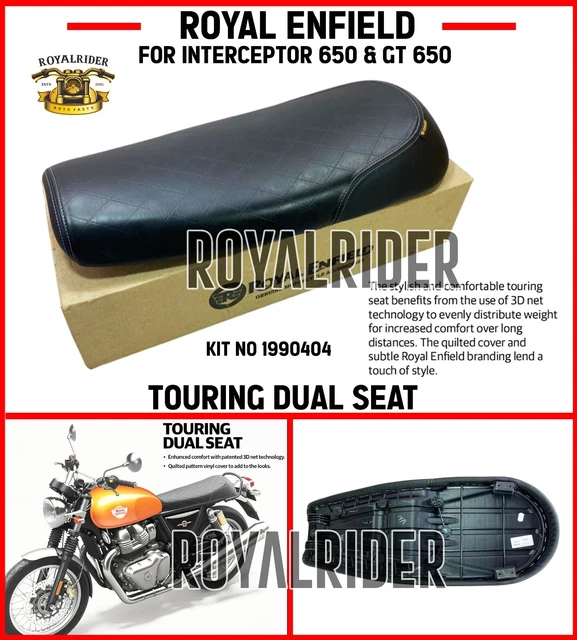 royal enfield interceptor 650 long distance touring