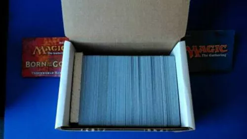 Mtg: Lote Cartas Magic,250 Comunes,50 Infrecuentes,5 Raras.envio Urgente Gratis