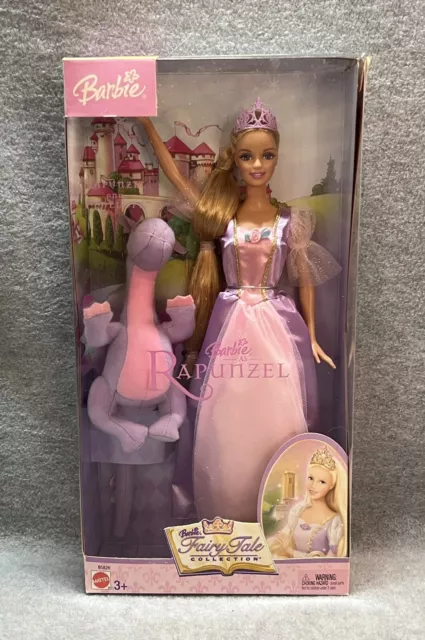 PRÉ-VENDA Boneca Barbie as Rapunzel 2001 - Mattel