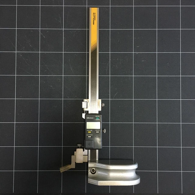 MITUTOYO DIGIMATIC HEIGHT gauge 570-227 200mm USED No accessories. from