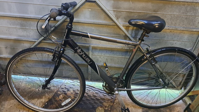 NEW APOLLO CX10S LADIES TEENAGERS HYBRID BIKE L K 80.00