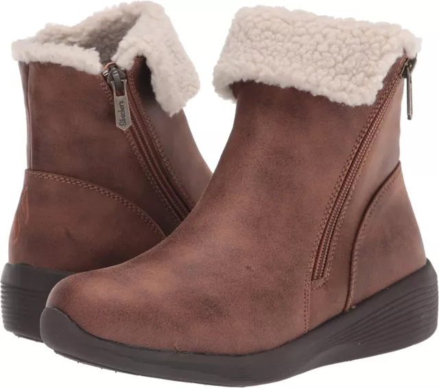 Skechers ARYA-NEW RUMOR Womens Chestnut 167250W/CSNT Wide Fit Boots