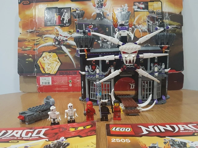 LEGO NINJAGO GARMADON'S Dark Fortress (2505) PicClick UK