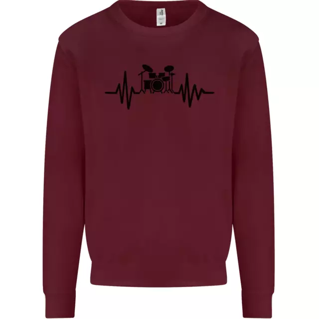 Batteria Pulse ECG Batteria Batteria Batteria Bambini Felpa Maglione 3