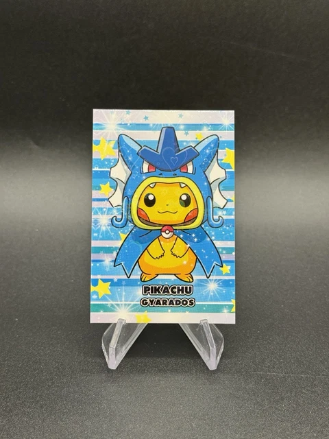 POKEMON 2024 CARD Database Christmas Set Poncho Pikachu Gyarados Hood Peru  $7.75 - PicClick