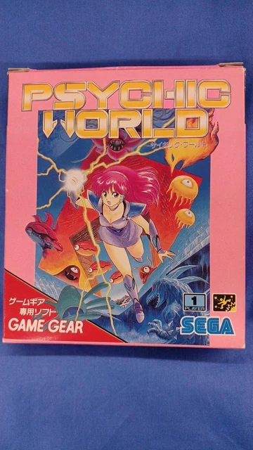 PSYCHIC WORLD ゲームギア用ソフト セガ ゲームギア用ソフト
