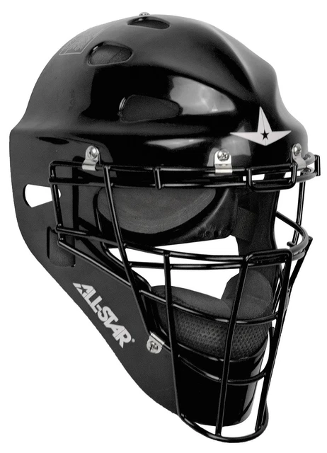 All Star Adult Player's Series Catcher's Helmet, New