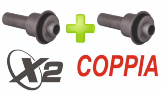 Kit Coppia Silent-Block Boccole  Ant. Culla Per Nissan Qashqai - Renault Koleos