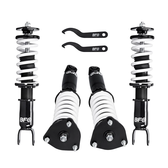 BFO Coilover Struts Suspension Kit For Infiniti G37 Sedan/Coupe 08-15 V36 RWD