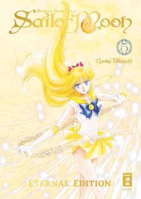 Naoko Takeuchi Pretty Guardian Sailor Moon - Eternal Edition 05