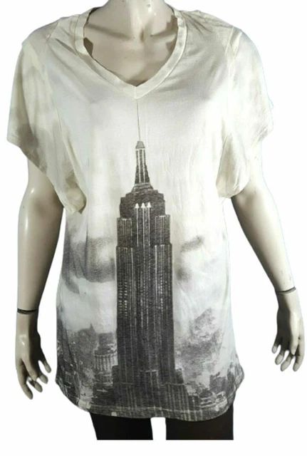👕 BEL AIR 👕 Taille 36  NEUF ETIQUETTE Superbe haut long tunique Top Tee shirt