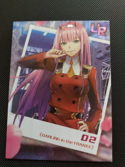 DARLING in the FRANXX Character Card Zero Two Ichigo Kokoro Miku Kentaro  Yabuki