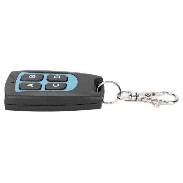 Remote Control Key Fob Wireless 4-Channel Universal Door Opener Key Fob For