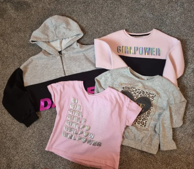 Girls Clothes Bundle 8 Years (hoodie, jumpers, t-shirt)