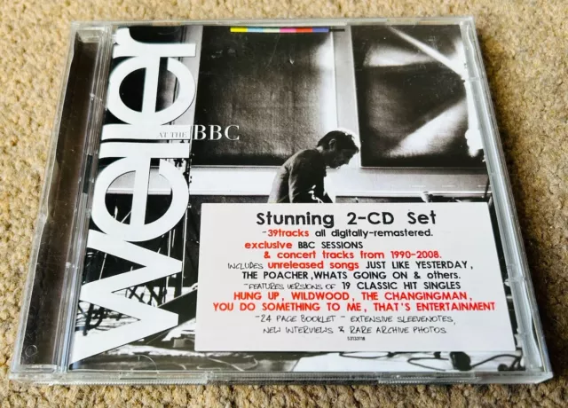 Paul Weller – At The BBC (2008) Remastered CD Sessions & Live 5313311