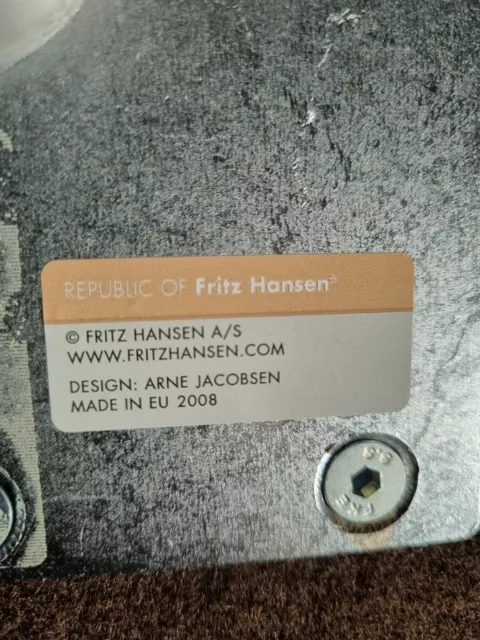 Chaise Swan, design Arne Jacobsen, Fritz Hansen