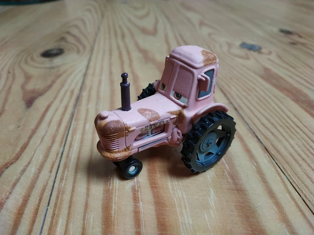 CARS SUPERCHARGED 2007 TRACTOR tracteur disney pixar mattel 6cm métal