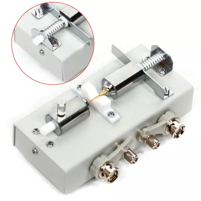 LCR SMD Digital Bridge Test Fixture SMD Chip Components Tester Multi-meter NEW