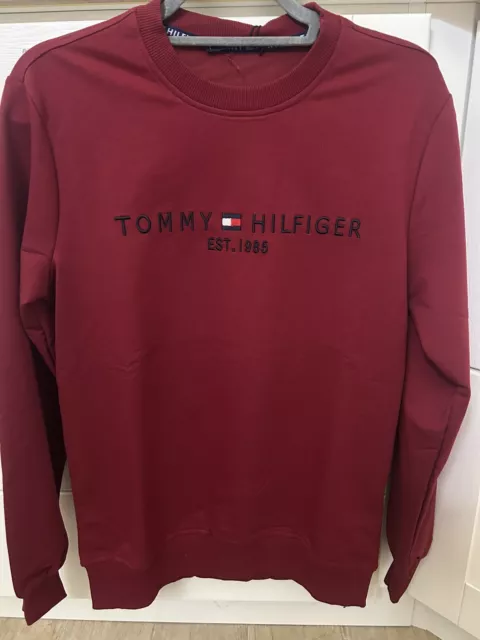 felpa tommy hilfiger uomo Entra E Leggi