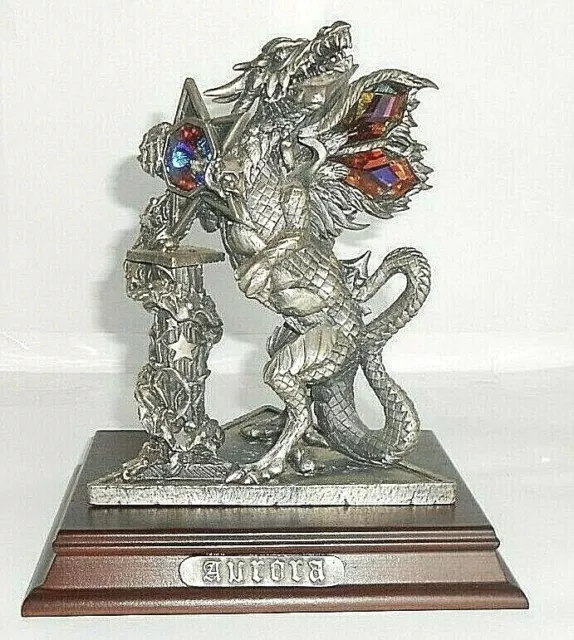 Myth and Magic - AURORA - Tudor Mint - EXHIBITION ONLY DRAGON FIGURE