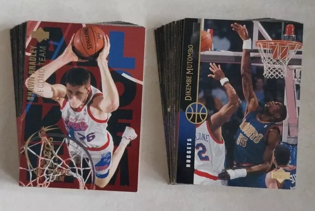 Lot 54 Cartes NBA Upper Deck 1994-95