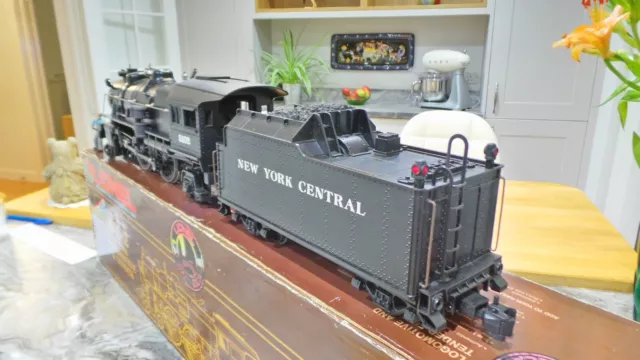 BK561: Lionel Large Scale 4-4-2 Steam Loco & Tender - New York Central - 5102 3