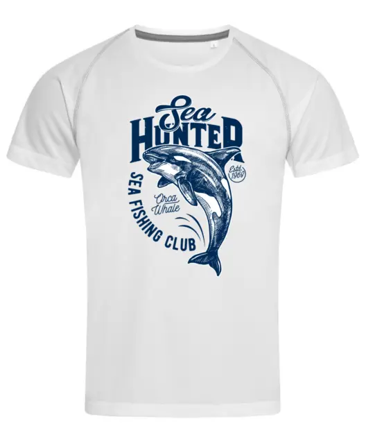 T-shirt pescatore pescatore pescatore regalo stampata fortunata uomo unisex cacciata