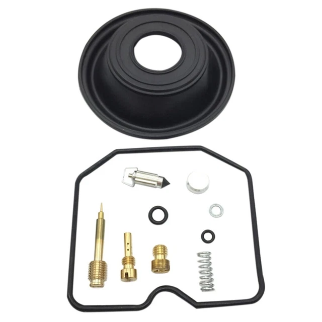 PIECES DE CARBURATEUR POUR NINJA ZX 6R ZX600 G1 NOIR 1998 EUROPE Esprit