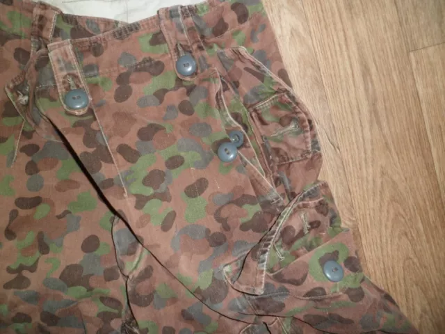 VTG Old Austrian Pea Dot Camo Trousers Pants KAZ 57 HBA Army Austria 1970s