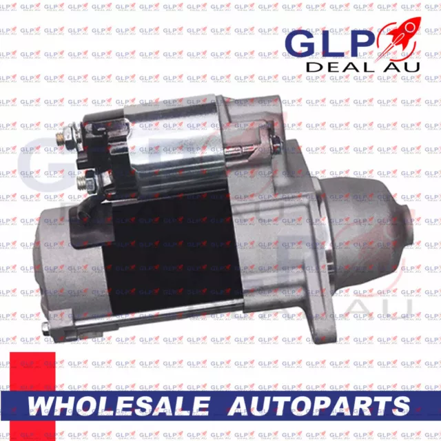 Starter Motor for Kubota Excavators K008 KH35 KH36 KH41 KH61 Diesel Engine