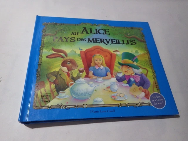 Page De Garde Alicealice Au Pays Des Merveilles LIVRE POP UP Alice au pays des merveilles EUR 17,00 - PicClick FR