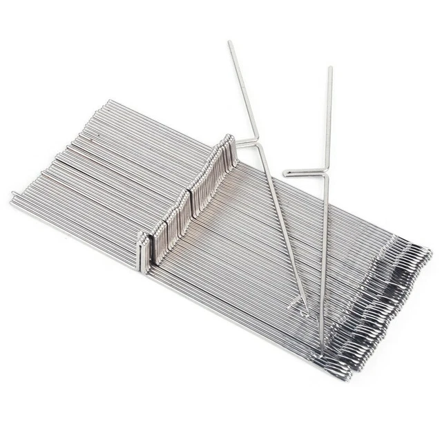 Lot De 50 Aiguilles En Acier Pour Machine à Tricoter, 13,8 Cm