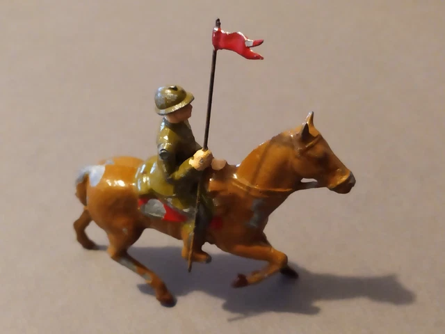 8 Figurines Marins Au Défilé En Plomb Creux - Miniature Suisse - CG17